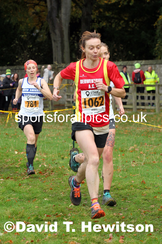 Senior womens 2021 NEHL Lambton Castle near Chester le Street, County Durham. Photo: David T. Hewitson/Sports for All Pics